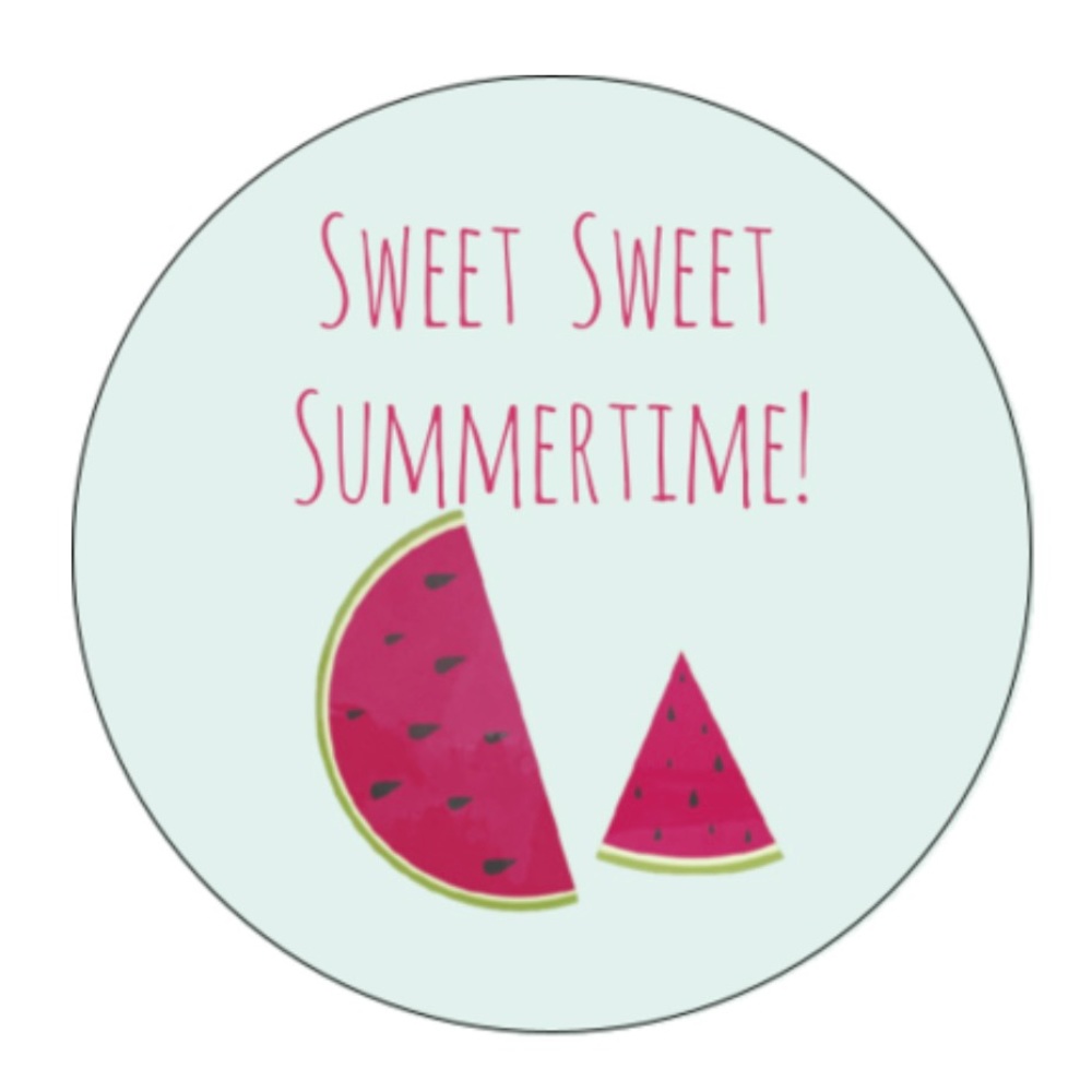 Watermelon Stickers!